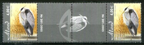 Åland Afa 246 Postfrisk Gutterpar