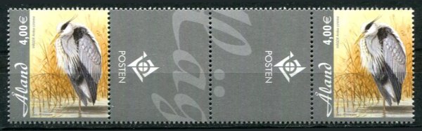 Åland Afa 246 Postfrisk Gutterpar