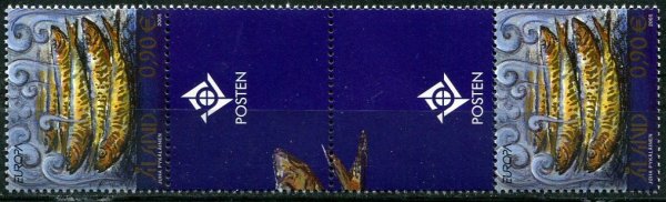 Åland Afa 251 Postfrisk Gutterpar