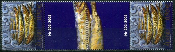 Åland Afa 251 Postfrisk Gutterpar