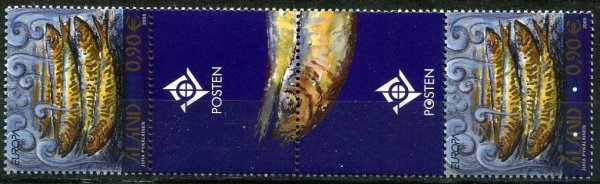 Åland Afa 251 Postfrisk Gutterpar