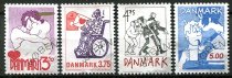 Danmark Afa 1028 Stemplet