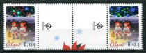 Åland Afa 258 Postfrisk Gutterpar