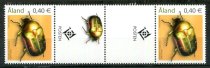 Åland Afa 259 Postfrisk Gutterpar