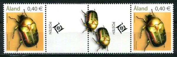Åland Afa 259 Postfrisk Gutterpar