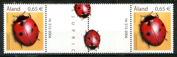 Åland Afa 260 Postfrisk Gutterpar