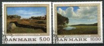 Danmark Afa 1032 - 33 Stemplet