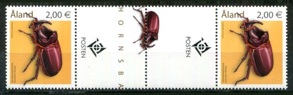 Åland Afa 261 Postfrisk Gutterpar