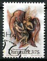 Danmark Afa 1034 Stemplet