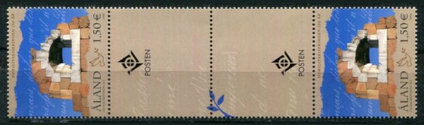 Åland Afa 263 Postfrisk Gutterpar