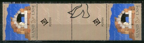 Åland Afa 263 Postfrisk Gutterpar