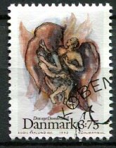 Danmark Afa 1034 Stemplet