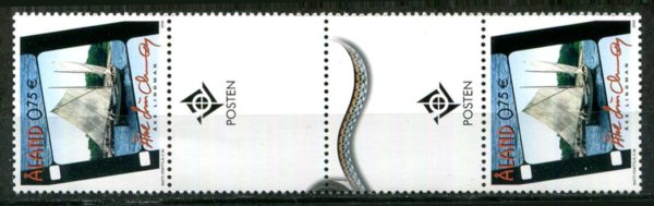 Åland Afa 267 Postfrisk Gutterpar