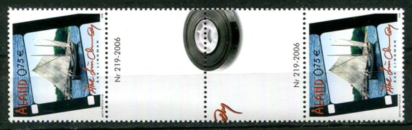 Åland Afa 267 Postfrisk Gutterpar