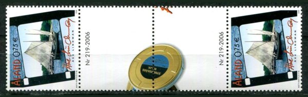 Åland Afa 267 Postfrisk Gutterpar