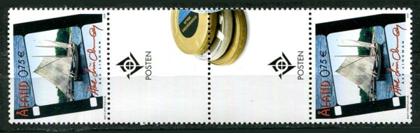 Åland Afa 267 Postfrisk Gutterpar