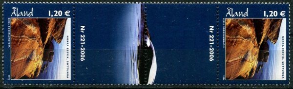 Åland Afa 269 Postfrisk Gutterpar