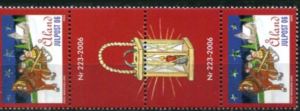 Åland Afa 273 Postfrisk Gutterpar