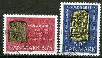 Danmark Afa 1035 - 36 Stemplet