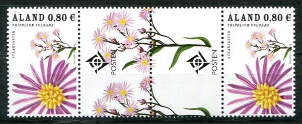 Åland Afa 274 Postfrisk Gutterpar
