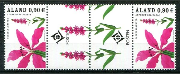Åland Afa 275 Postfrisk Gutterpar
