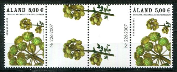 Åland Afa 276 Postfrisk Gutterpar