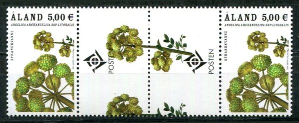 Åland Afa 276 Postfrisk Gutterpar