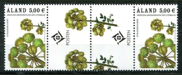 Åland Afa 276 Postfrisk Gutterpar