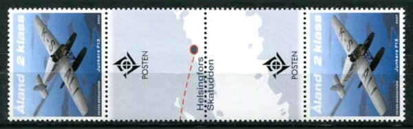 Åland Afa 277 Postfrisk Gutterpar