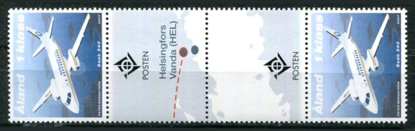 Åland Afa 278 Postfrisk Gutterpar