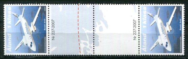 Åland Afa 278 Postfrisk Gutterpar