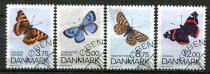 Danmark Afa 1037 - 40 Stemplet