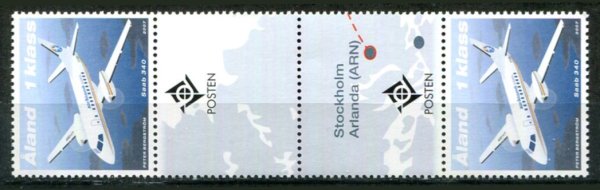 Åland Afa 278 Postfrisk Gutterpar