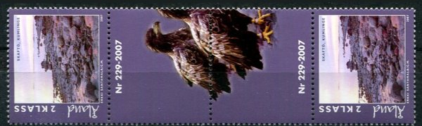 Åland Afa 279 Postfrisk Gutterpar