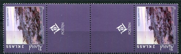 Åland Afa 279 Postfrisk Gutterpar