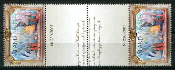 Åland Afa 280 Postfrisk Gutterpar