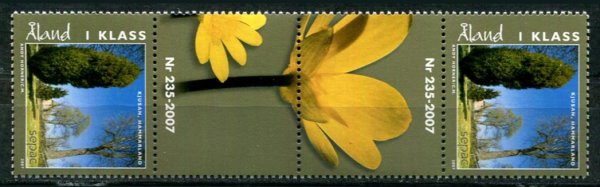 Åland Afa 287 Postfrisk Gutterpar
