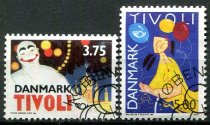 Danmark Afa 1043 - 44 Stemplet