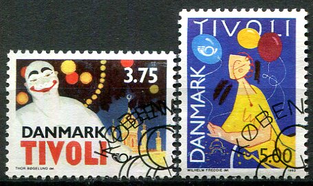 Danmark Afa 1043 - 44 Stemplet