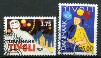 Danmark Afa 1043 - 44 Stemplet