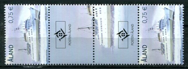 Åland Afa 325 Postfrisk Gutterpar