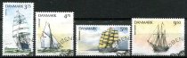 Danmark Afa 1045 - 48 Stemplet