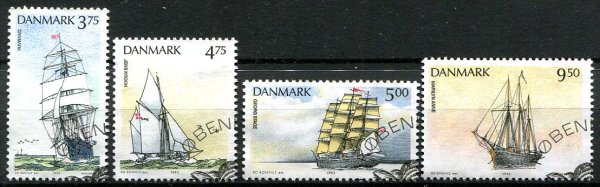 Danmark Afa 1045 - 48 Stemplet