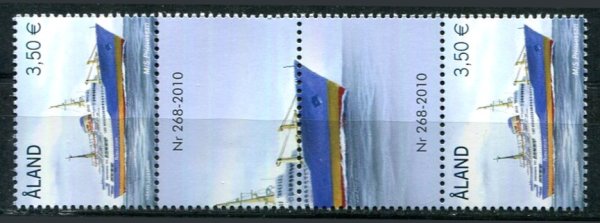 Åland Afa 326 Postfrisk Gutterpar