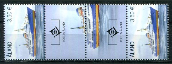 Åland Afa 326 Postfrisk Gutterpar