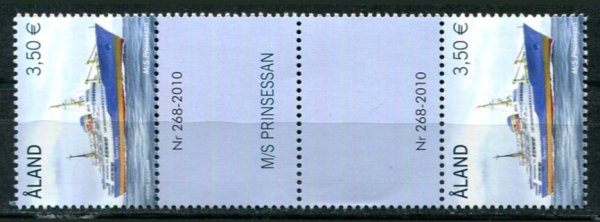 Åland Afa 326 Postfrisk Gutterpar