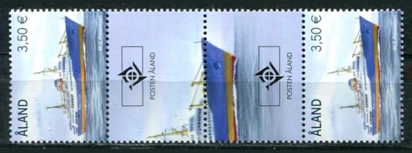 Åland Afa 326 Postfrisk Gutterpar