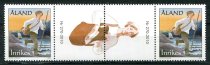 Åland Afa 330 Postfrisk Gutterpar