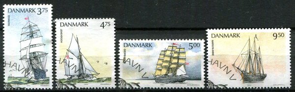 Danmark Afa 1045 - 48 Stemplet