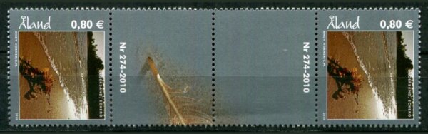 Åland Afa 334 Postfrisk Gutterpar